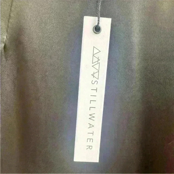 Stillwater- The "Cupro Silky Dani Maxi Skirt" Black Extra Small New With Tags! - Picture 10 of 10